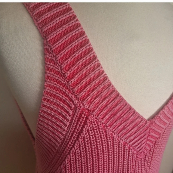 Wilfred Free Varlese Knit ribbed  Top SZ M - Picture 5 of 6